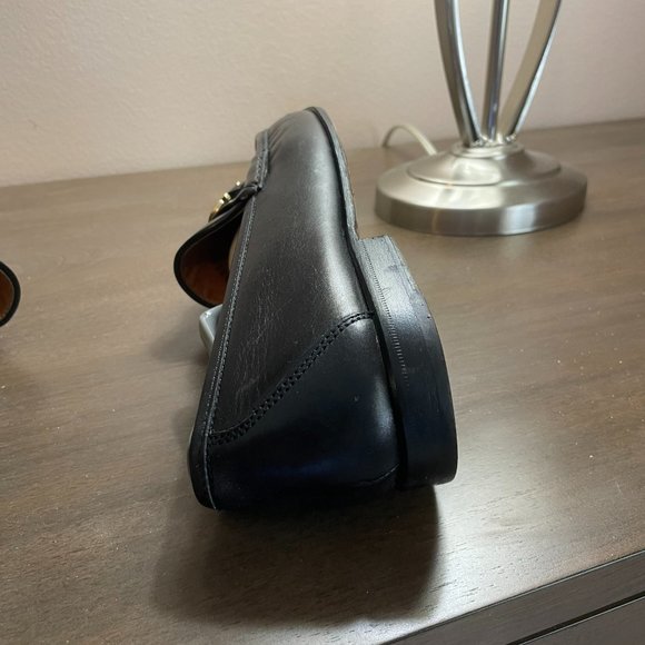 Salvatore Ferragamo Loafers. Black. Size 9EE main image 6